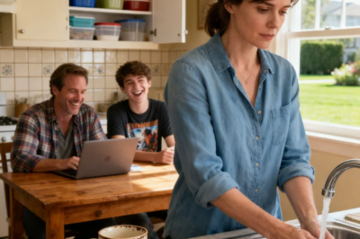 ON MOTHER’S DAY, MY HUSBAND AND SON GAVE ME A MUG THAT SAID “WORLD’S MOST POINTLESS WOMAN.” THEY LAUGHED LIKE IT WAS A JOKE. I SMILED, CLEARED THE TABLE, AND WASHED THE DISHES. THAT NIGHT, I BOOKED A ONE-WAY TICKET. TWO WEEKS LATER, HE POSTED: “PLEASE, IF ANYONE SEES HER, TELL HER WE JUST WANT HER HOME.