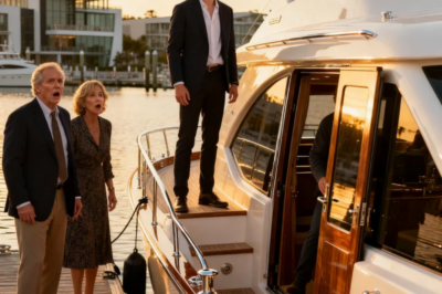 MY BROTHER TEXTED: “YOU’RE NOT CLASSY ENOUGH TO GO TO THE YEAR-END PARTY.” I REPLIED: “TRUE MY PARTY IS SOMEWHERE ELSE.” A FEW DAYS LATER I BOUGHT A LUXURY YACHT AND NAMED IT AFTER THE NICKNAME THEY USED TO MOCK ME. WHEN THEY HEARD, THEY CAME WITH A LOCKSMITH TO TAKE IT. THE CABIN DOOR OPENED AND THE PERSON INSIDE RENDERED THEM SPEECHLESS.