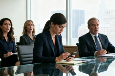 Stick To Your Little Side Jobs,” My Sister Sneered At The Board Meeting. Dad Nodded: “Leave Business To Professionals.” I Kept Taking Notes. Then I Texted My Investment Director: “Withdraw All $85 Million From Sister’s Expansion.” The Emergency Alerts Started…