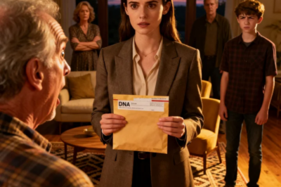 MY FATHER SAID I WASN’T HIS REAL DAUGHTER TO CUT ME OUT OF MY GRANDMOTHER’S WILL. “ONLY BLOOD RELATIVES DESERVE THE FAMILY FORTUNE!” HE BOASTED. I ASKED, “DO YOU PROMISE TO KEEP YOUR WORD ABOUT IT, THEN?” HE NODDED. HE NEVER EXPECTED THE DNA TEST WOULD EXPOSE WHO THE REAL BLACKWELL WAS…