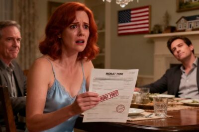 The day I proudly announced I’d paid off the house, my dad laughed: “great. Now pack your bag-your brother’s moving in.” I stood frozen. And whispered four words. His face turned white. The next morning, he woke up to silence- and a notice on the door.