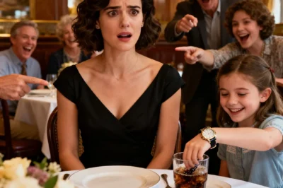 At my mom’s birthday dinner, my niece grabbed my watch and said, “Grandpa says it’s fake.” Before I could respond, she dropped it straight into her drink. Everyone laughed. I didn’t. That night, I quietly canceled the $1,500 monthly payment I’d been making for their SUV. I didn’t say a word to anyone. I didn’t need to. Because the next morning, something shifted. And suddenly… the jokes weren’t funny anymore.