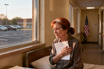 My family abandoned me in a nursing home. My only joy was writing to a young soldier overseas. We became best friends through letters. When he finally came to visit… I couldn’t believe who walked through the door.