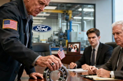 “You refused to use cheap parts!” he shouted on the Ready to sign the contract, mike?” he asked. I’d just been fired and the agreement cancel.