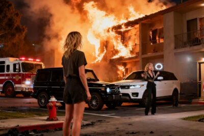 When my house burned down. My family came… To film-not to help. My sister streamed: “we lost everything!” my dad sneered: “now who fixes the wi-fi?” they blocked the hydrants, took selfies by the flames. I said nothing. I turned around and walked away. One year later, I set a trap they never expected. Now their mansion is burning… And I own the deed.