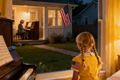Every night at 8pm, beautiful piano music drifted from the house next door. My 8-year-old daughter, who hadn’t spoken much since her mother died, became obsessed with the sound. When I knocked on that door, I had no idea it would change our lives.
