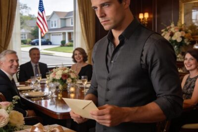 At my brother’s engagement dinner, I was handed a seating tag that said “outer circle.” My mom smiled like it was nothing and told me not to overthink it. Then my sister whispered the part no one was supposed to say out loud: “You’re not one of the inner people.” I said nothing. I walked to the gift table, picked up the envelope with the $3,000 I had brought, turned back to the room, and said, “Then I guess the outer circle isn’t paying tonight.” My brother was on his feet before I reached the door, and suddenly no one in the room could say a word.