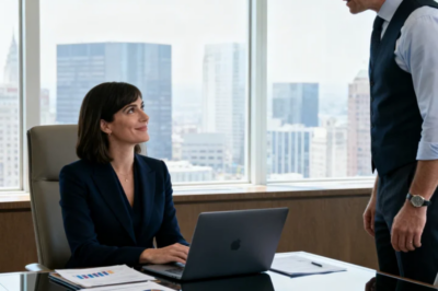 MY HUSBAND ERASED ME FROM HIS PITCH DECK- CALLED ME ‘JUST A CONSULTANT.’ I BUILT THE WHOLE THING. I SAID NOTHING. SIX MONTHS LATER, HE WALKED INTO MY CONFERENCE ROOM ASKING ME FOR MONEY… HE HAD NO IDEA I WAS THE ONE WHO DECIDED EVERYTHING. REAL STORY…