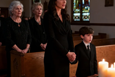 AT MY 5-YEAR-OLD DAUGHTER’S FUNERAL, MY SISTER SAID, “MAYBE GOD TOOK HER BECAUSE HE SAW WHAT KIND OF MOTHER SHE HAD.” MOURNERS NODDED. MY MOTHER ADDED, “SOME CHILDREN ARE BETTER OFF IN HEAVEN.” I JUST HELD MY SON’S HAND. THEN HE STOOD UP AND SAID, “SHOULD I TELL EVERYONE WHAT AUNT LISA PUT IN SARAH’S JUICE BOX?” THE FUNERAL HOME WENT DEAD SILENT