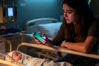 MY HUSBAND LEFT MΜΕ ALONE AT THE HOSPITAL WHILE OUR BABY HAD A FEVER OF 104, AND HE FLEW TO WHISTLER WITH HIS FRIENDS. AFTER THREE DAYS, HE CALLED ME IN A PANIC, I LET IT GO TO VOICEMAIL.