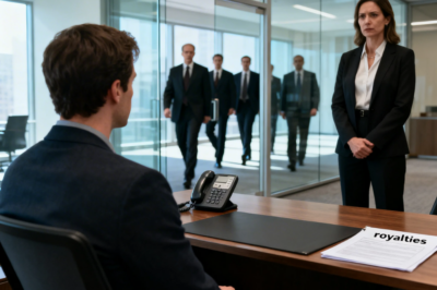 HR SAID I HAD NO LEVERAGE TO NEGOTIATE: “TAKE THE STANDARD RATE OR LEAVE.” I CALLED THEIR BIGGEST CLIENT AND SAID: “THEY HAVEN’T PAID THE ROYALTIES IN 3 YEARS.” 3000 MONDAY MORNING, THE LAWYERS ARRIVED.