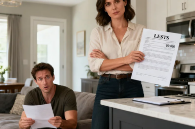 MY BOYFRIEND DEMANDED I PAY HIM RENT IN THE APARTMENT I OWN “THIS IS MY HOME TOO… I’M CHARGING YOU $800 A MONTH.” SO I HANDED HIM A REAL LEASE AGREEMENT $3,200 PER MONTH FIRST, LAST, AND DEPOSIT. HE TURNED PALE WHEN HE SAW THE TOTAL.