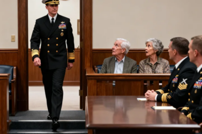 MY BROTHER TOLD OUR PARENTS I QUIT THE NAVY -A LIE THAT COST ME 12 YEARS WITH THEM. THEY MISSED MY PROMOTION AND NEVER MET THEIR GRANDDAUGHTER. LAST WEEK, HE FACED A COURT-MARTIAL. WHEN I WALKED IN – IN FULL UNIFORM MY MOM FROZE. MY DAD STARTED SHAKING.