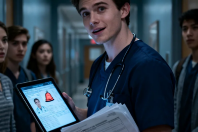 ECHO OF WRATH “SHE’S JUST BEING DRAMATIC!” BROTHER TOLD CLASSMATES. MY MEDICAL FILE WAS ON RECORD. HIS MEDICAL LICENSE APPLICATION GOT FLAGGED