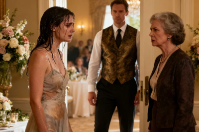Mother-in-Law Threw Water on Future Daughter-in-Law — Then Her Billionaire Brother Walked In”