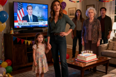 On My Daughter’s 10th Birthday, My Sister “Locked” My Daughter Inside The Basement, Smirking: “Stay Out Of Sight, Sicko.” I Cried Alone Looking For Her While My Parents And Sister Partied. Until The Doorbell Rang – My Grandmother, Holding My Daughter. “Turn On The News,” She Said. “Announcing Me As The New Ceo…” Their Party Crashed When The News Hit…