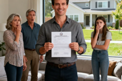 WHEN I BOUGHT MY OWN HOUSE, MY PARENTS DEMANDED THROUGH THE COURT THAT I GIVE IT TO MY SISTER.WHEN I REFUSED, MY SISTER SLAPPED ME, AND MY PARENTS DEFENDED HER. BUT, WHEN I SHOWED THEM A SINGLE PIECE OF PAPER, THEY BEGGED FOR FORGIVENESS.