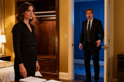 MY HUSBAND, THE CEO, TOLD ME, “YOU’RE SLEEPING IN THE GUEST ROOM UNTIL YOU SAY SORRY.” I JUST NODDED AND SAID, “OKAY.” THE NEXT MORNING, HE CAME IN AND ASKED, “HAVE YOU LEARNED YOUR LESSON?” BUT WHEN HE SAW MY SIDE OF THE CLOSET EMPTY AND THE DIVORCE PAPERS ON THE TABLE, HE FINALLY UNDERSTOOD WHO WAS REALLY IN CHARGE…