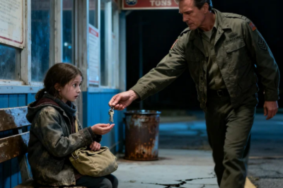 “GET SOME SLEEP TONIGHT… AND START A NEW LIFE TOMORROW.” THOSE WERE THE WORDS OF A FORMER SOLDIER MY FATHER – WHEN HE SAW AN ORPHANAGE GIRL SHIVERING FROM THE COLD AT AN ABANDONED BUS STATION. WITHOUT ASKING ANYTHING, HE QUIETLY PLACED HIS HOUSE KEYS IN HER TREMBLING HANDS… AND WALKED AWAY INTO THE NIGHT. BUT A FEW DAYS LATER, WHEN HE SUDDENLY RETURNED HOME LATE ONE EVENING… HE SLOWLY OPENED THE DOOR. STEPPED INSIDE. AND THEN… HE FROZE RIGHT ON THE THRESHOLD.