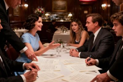 My sister demanded $40k for her wedding: “you’ll pay or I’ll ruin you.” I was ambushed by her lawyers, so I smiled and asked: “have you met my husband?” he handed them a file that changed everything…