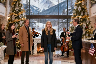 “This place costs $2,000 a night,” dad announced loudly. “How are you even affording this?” everyone stared at me. The resort manager walked over with champagne: “compliments of the owner, Ms. Thompson-should I prepare your usual penthouse?” dad’s face went white…