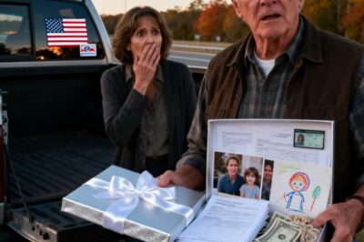 On the way to my daughter’s wedding, I opened the box she asked me to carry. “Dad, please. Don’t do anything yet.” that one phone call exposed everything – and cost my daughter her freedom.