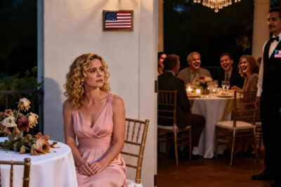 Family laughed when I walked into the wedding. “She came alone,” my sister smirked. Then a stranger walked in and said: “sorry I’m late, love.” they all went silent