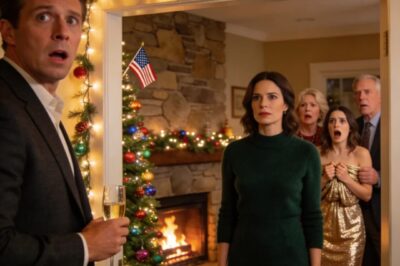 MY MOM SAID: “DON’T COME FOR CHRISTMAS, YOU’LL EMBARRASS US.” MY SISTER SNEERED: “НЕ HATES NOBODIES.” I SHOWED UP ANYWAY. HER BOYFRIEND FROZE AND WHISPERED: “BOSS? WHAT ARE YOU DOING HERE?”