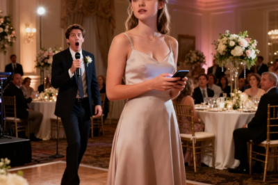 WE’VE DECIDED TO SELL SARAH’S WORTHLESS BEACH SHACK,” DAD ANNOUNCED TO TWO HUNDRED WEDDING GUESTS AT THE MICROPHONE. MY SIBLINGS APPLAUDED, ALREADY DIVIDING THEIR SHARES, LAUGHING ABOUT MY “PATHETIC INVESTMENT.” I ADJUSTED MY SIMPLE DRESS AND CHECKED MY PROPERTY PORTFOLIO CALMLY. THE TITLE COMPANY REPRESENTATIVE TOOK THE MICROPHONE… INCLUDING THIS VENUE…