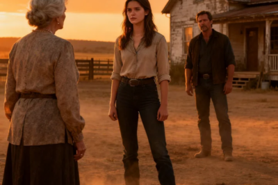 DAD MOVED HIS YOUNG BRIDE IN – SHE TRIED TO STEAL MY GRANDMA’S RANCH & KICKED ME OUT OF THE HOUSE. I TOLD HER: “LADY, THIS LAND IS MINE.” THAT’S WHEN ALL HELL BROKE LOOSE BUT MY WEAK FATHER…