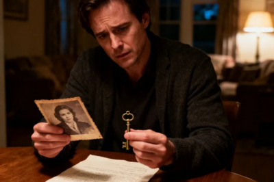 MY MOM DIED, LEAVING ME A STRANGE TASK IN HER WILL. I HAD TO FIND THE MAN IN AN OLD, FADED PHOTOGRAPH. “GIVE HIM THIS KEY” THE WILL SAID. I HAD NO IDEA I WAS ABOUT TO UNLOCK HER SECRET LIFE.