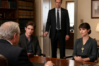 LLS “YOU PUSHED SUPPLY CRATES AND DROVE TRUCKS. THAT’S NOT SERVICE. THAT’S LABOR,” MY FATHER SAID. HE SLID A PEN TOWARD MY BROTHER. I FOLDED MY HANDS. I DID NOT LEAVE. THE ATTORNEY HE’D HIRED WALKED IN. HE LOOKED AT THE BRASS KEY AT MY THROAT. HE LOOKED AT IT FOR TWO SECONDS. HE’D ALREADY READ THE FULL FILE