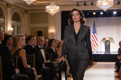 DAD ALWAYS SAID: “GIRLS DON’T NEED DEGREES. THEY NEED HUSBANDS.” HE REFUSED TO SIGN MY COLLEGE LOAN PAPERS. 20 YEARS LATER, AT HIS RETIREMENT PARTY, HE BRAGGED ABOUT HIS “SUCCESSFUL CHILDREN. I WALKED TO THE MICROPHONE WITH A FRAME. WHEN HE SAW WHAT WAS INSIDE, 300 GUESTS WENT SILENT…