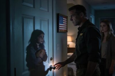 “GET SOME SLEEP TONIGHT… AND START A NEW LIFE TOMORROW.” THOSE WERE THE WORDS OF A FORMER SOLDIER MY FATHER – WHEN HE SAW AN ORPHANAGE GIRL SHIVERING FROM THE COLD AT AN ABANDONED BUS STATION. WITHOUT ASKING ANYTHING, HE QUIETLY PLACED HIS HOUSE KEYS IN HER TREMBLING HANDS… AND WALKED AWAY INTO THE NIGHT. BUT A FEW DAYS LATER, WHEN HE SUDDENLY RETURNED HOME LATE ONE EVENING… HE SLOWLY OPENED THE DOOR. STEPPED INSIDE. AND THEN HE FROZE RIGHT ON THE THRESHOLD.