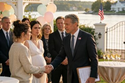 THE INVITATION SAID: ‘CLOSE FAMILY ONLY. BEST YOU DON’T COME. MOM ADDED: ‘HER FRIENDS ARE ALL PROFESSIONALS. I SAID NOTHING. AT THE SHOWER, A MAN IN A SUIT ENTERED THE ROOM: ‘I’M DR. REYNOLDS, CEO OF MERCY MEDICAL CENTER. I’M HERE TO THANK YOUR SISTER FOR HER ANONYMOUS $50 MILLION DONATION TO OUR CHILDREN’S WING… EVERYONE FROZE, BECAUSE.