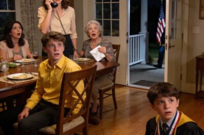 MY YOUNGER BROTHER DECLARED: “YOUR DAUGHTER ISN’T IMPORTANT ENOUGH TO BE INVITED TO MY CHILD’S ELEMENTARY SCHOOL GRADUATION PARTY.” MY DAUGHTER’S EYES FILLED WITH TEARS. I LOOKED AT THE WHOLE FAMILY, THEN AT MY CHILD – I TOOK OUT MY PHONE, STOOD UP, AND WHAT I SAID WIPED THE SMILES OFF EVERYONE’S FACES.