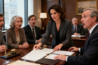 THIS MEETING IS FOR HEIRS ONLY,” THE LAWYER SAID. I PLACED DAD’S PROPERTIES’ DEEDS ON THE TABLE. “YOU MEAN THE ONES I ALREADY OWN?” THEIR INHERITANCE JUST VANISHED…