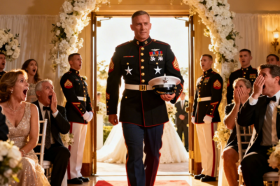 MY FAMILY TOLD ME NOT TO WEAR MY UNIFORM TO MY BROTHER’S WEDDING. “SOLDIERS ARE EMBARRASSING.” BUT I WALKED IN WEARING MY FULL DRESS UNIFORM – TWO STARS ON MY SHOULDERS, OFFICER CAP IN MY HAND. 120 GUESTS TURNED TO STARE AT ME. 20 MARINES STOOD UP: “GENERAL ON DECK!” THEIR FACES WENT WHITE.