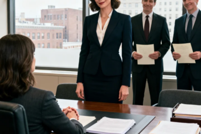 ON THE DAY GRANDPA WAS BURIED, MY SISTER ARRIVED WITH LAWYERS AT MY OFFICE, WAVING PAPERS: “SIGN OVER GRANDPA’S ESTATE OR FACE COURT, LITTLE BLOODLESS SIS.” I SAT SILENT, LET HER MOCK ME, THEN SAID, “SURE, EVERYTHING WILL BE SETTLED TOMORROW MORNING”. NEXT MORNING, HER JAW DROPPED WHEN I…