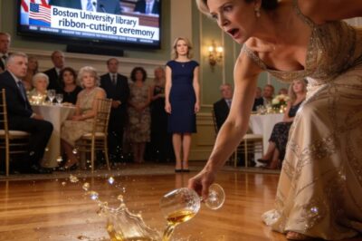 I HAD TO DROP OUT FRESHMAN YEAR TO CARE FOR GRANDMA. PARENTS TOLD EVERYONE I WAS A FAILURE WHO COULDN’T HANDLE COLLEGE. 15 YEARS LATER, DURING A FAMILY GATHERING, THE NEWS SHOWED THE UNIVERSITY’S NEW LIBRARY DEDICATION. WHEN THE PRESIDENT SAID: “NAMED AFTER OUR MOST GENEROUS DONOR…” MOM’S WINE GLASS SLIPPED FROM HER HAND…