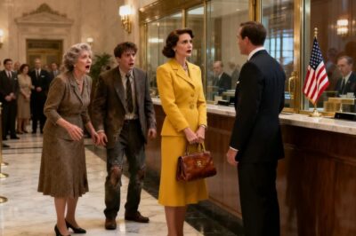 “Give me your house, you owe me!” my brother screamed in the bank lobby. “you’re just a lonely spinster with no family of your own!” the manager walked over: “Mr. Harrison, you’re speaking to the majority shareholder.” my brother’s face went white. Mom dropped her purse.