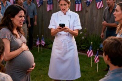 Sister grabbed the mic at her gender reveal “at least one of us can keep a baby” 300 guests went silent the cake inside wasn’t pink or blue it was black