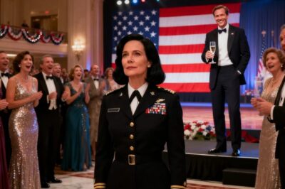 He mocked me in front of hundreds, laughing at my “old uniform” like it was a costume from a forgotten war. But when the general walked in, the room froze-because the question he asked meexposed everything my brother built his empire on.