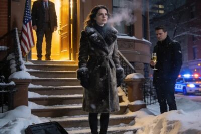 “GET OUT OF MY HOUSE BEFORE I CALL THE COPS,” MY DAD YELLED ON CHRISTMAS EVE, THROWING MY GIFTS INTO THE SNOW.MY GOLDEN CHILD BROTHER CLAPPED. I PICKED UP MY COAT AND SMILED: “GLADLY.” 2 HOURS LATER, THE POLICE DID ARRIVE. BUT THEY WEREN’T THERE FOR ME. THEY WERE THERE TO…EVICT THE “SQUATTERS” LIVING IN MY PROPERTY