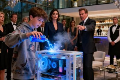 “YOU HAVE FIVE MINUTES TO SAY SORRY TO MY SON,” MY BROTHER WARNED ME-AFTER HIS SPOILED THIRTEEN-YEAR-OLD SCREAMED, “WHERE’S MY PS5 PRO? THIS IS JUST THE REGULAR ONE!” AND SMASHED IT ON THE FLOOR IN FRONT OF EVERYONE. MY SISTER-IN-LAW JUST SIPPED HER COFFEE. I DIDN’T RAISE MY VOICE. I CANCELED THE MORTGAGE PAYMENTS, TOOK BACK MY SHARES IN HIS BUSINESS, AND SAID: “GOOD LUCK PAYING RENT NEXT MONTH.”