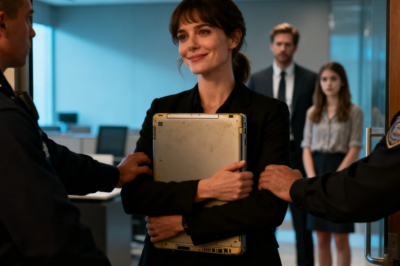 MY HUSBAND-THE BOSS-SMILED AND SAID, ‘CONGRATULATIONS, YOU’RE TERMINATED. TAKE YOUR OLD LAPTOP AND GET OUT. THIS $8 MILLION COMPANY IS MINE NOW, AND MELISSA WILL TAKE YOUR PLACE. THE DIVORCE PAPERS ARRIVE TOMORROW.’ SECURITY ESCORTED ME OUT. I SMILED-KNOWING MY HIDDEN CODE WOULD ACTIVATE IN TEN MINUTES. THE RESULT WOULD BE THEIR UTTER RUIN.