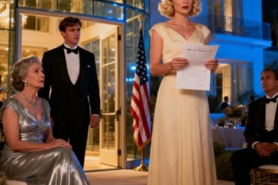 When I was 1x, my mother threw $200 on the motel nightstand and said “don’t follow me.” she drove off while my brother screamed, we survived on vending machine snacks in a room with bloodstains. Years later, I found out she told her new billionaire husband we died in a fire to start her “perfect life.” I became a forensic accountant. Yesterday, my phone lit up: “I need your Helpil sign the papers!!” she didn’t know I’d already audited her. I walked into her charity gala with a blue folder. She hissed: “you were supposed to stay dead!!” I handed the proof to her husband. He didn’t scream. He called the FBI. Now she’s losing everything.