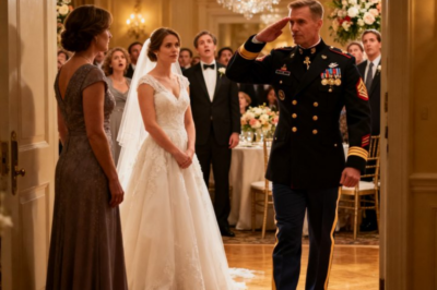MY SISTER SCREAMED AT ME AT THE WEDDING. “AVOID THE VIPS. DON’T HUMILIATE ME.” “YOU’RE NOBODY.” THE 4-STAR GENERAL WALKED IN… PUSHED PAST HER, STOPPED, AND SALUTED ME: “LIEUTENANT COLONEL… THE 7TH FLEET AWAITS YOUR ORDERS.” HER WORLD CRUMBLED