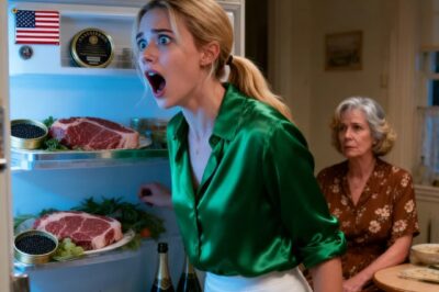 My daughter took my pension and went to the seaside, leaving me without food. She came back tanned and happy, thinking I would beg her for help. But when she opened the fridge for dinner, she screamed in horror at what she saw inside…