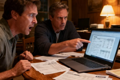 I ASKED MY FRIEND THOMAS TO CHECK OUR FINANCES. HE WENT SILENT, THEN SAID: “ROB, WHO HAS ACCESS TO YOUR ACCOUNTS?” I SAID, “MY WIFE CATHERINE-SHE HANDLES EVERYTHING.” HE LOOKED AT ME SERIOUSLY: “OVER $470,000 IS GONE. THESE TRANSFERS… THEY’VE BEEN SYSTEMATIC. THIS IS FRAUD.